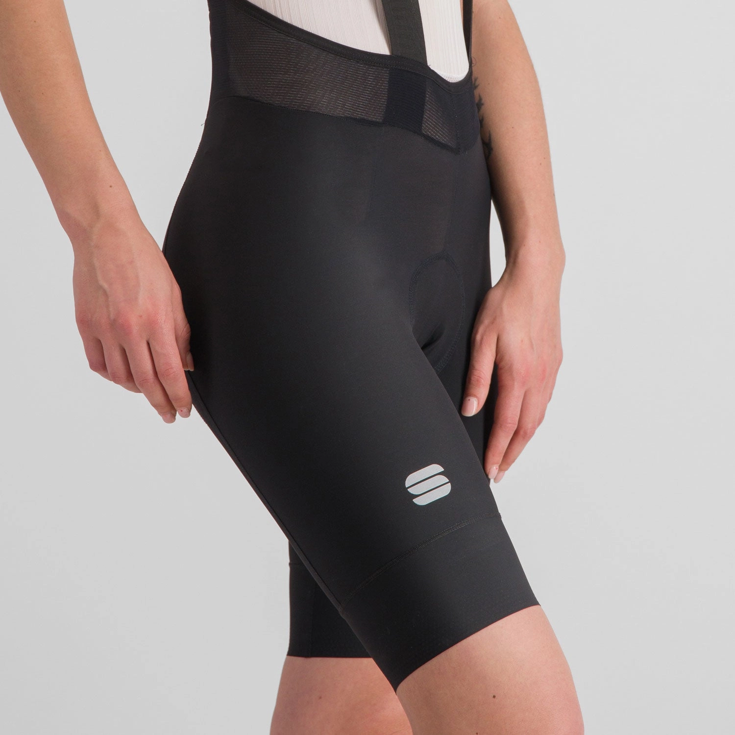 Sportful Srk women bibshorts - Black