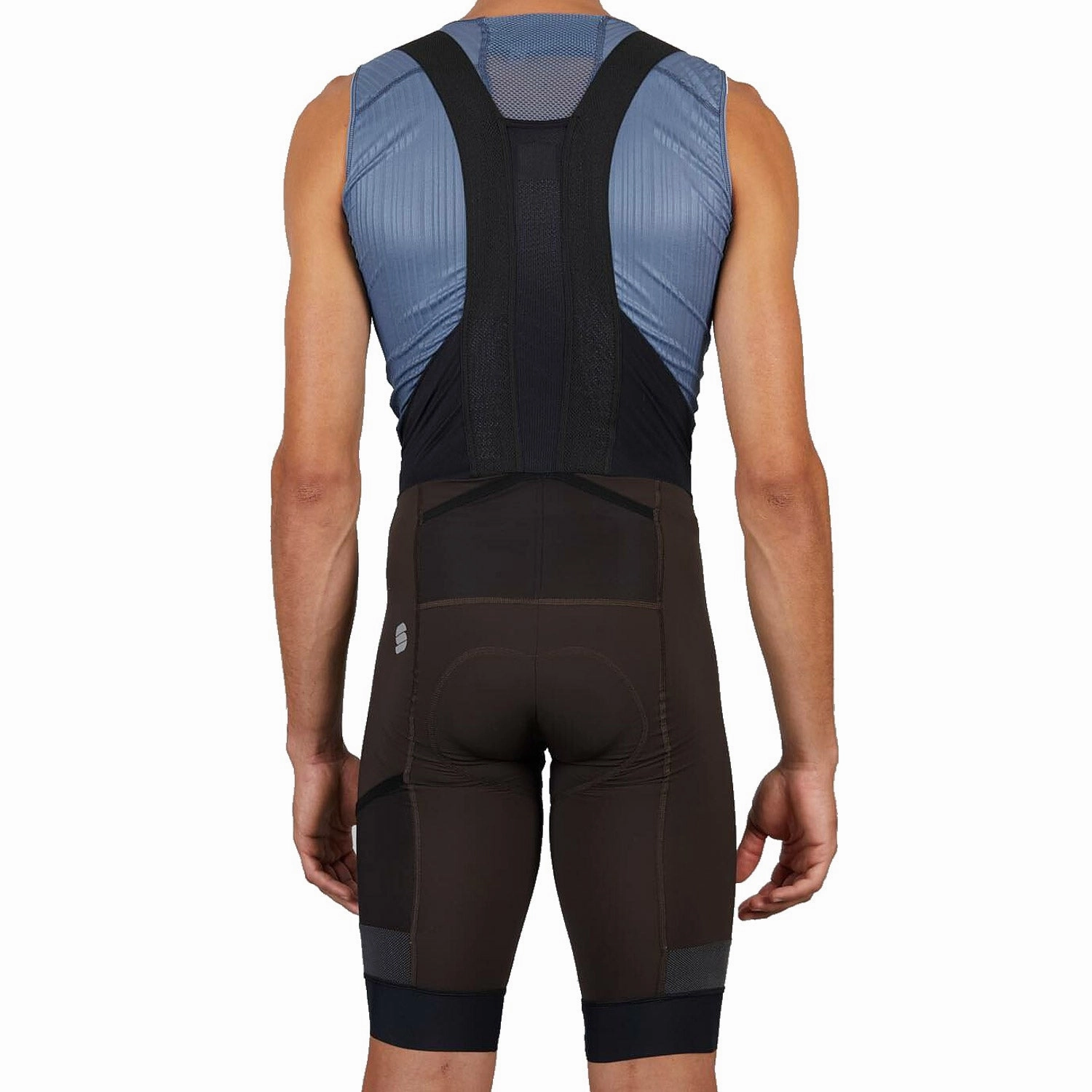 Sportful SuperGiara bib shorts - Brown dark