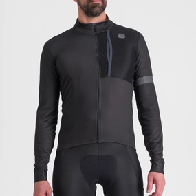 Sportful Supergiara long sleeve jersey - Black black