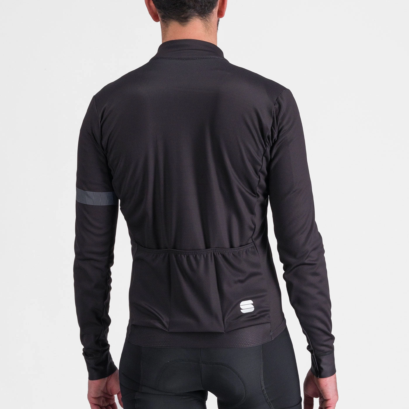 Sportful Supergiara long sleeve jersey - Black black