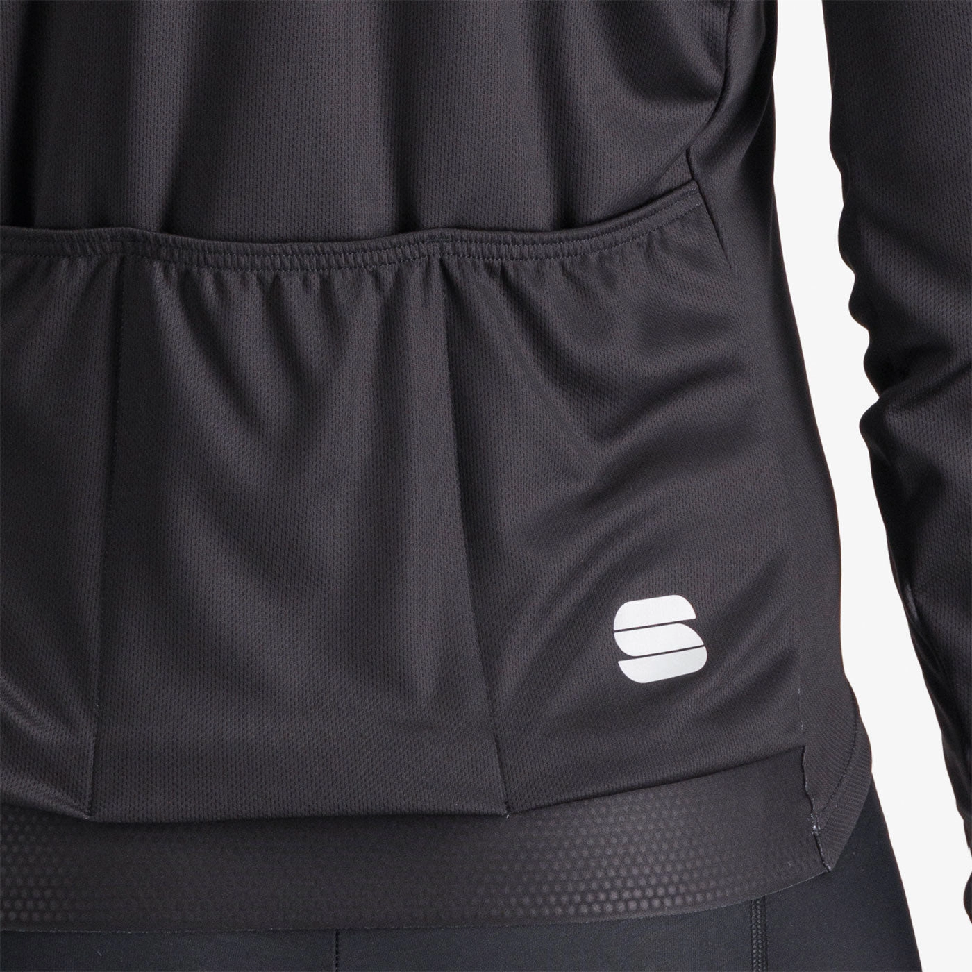 Sportful Supergiara long sleeve jersey - Black black