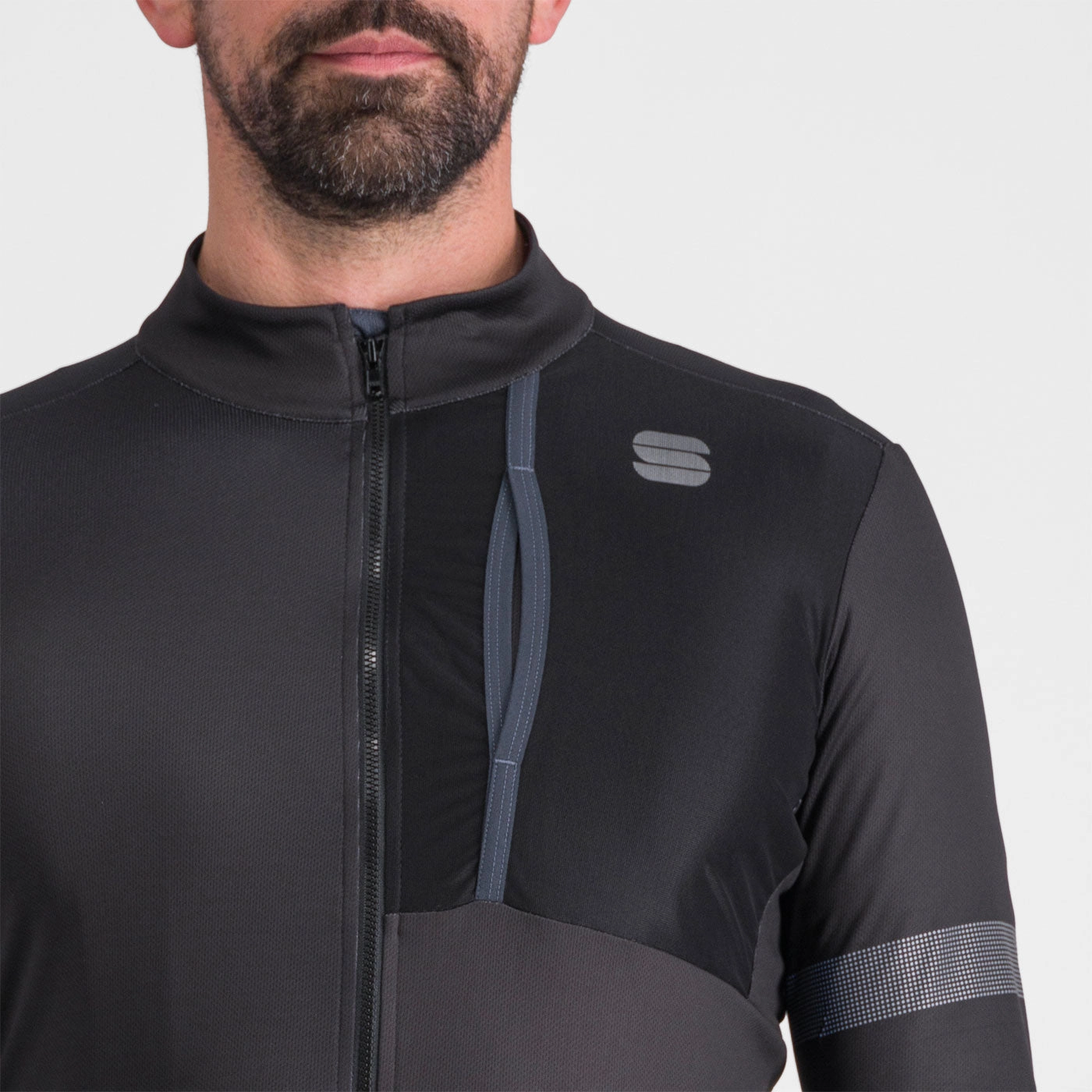 Sportful Supergiara long sleeve jersey - Black black