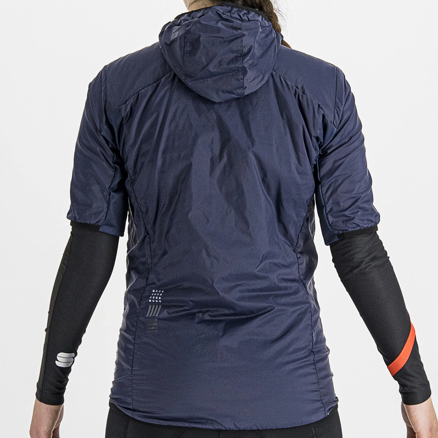 Sportful Supergiara Puffy women jersey - Blue