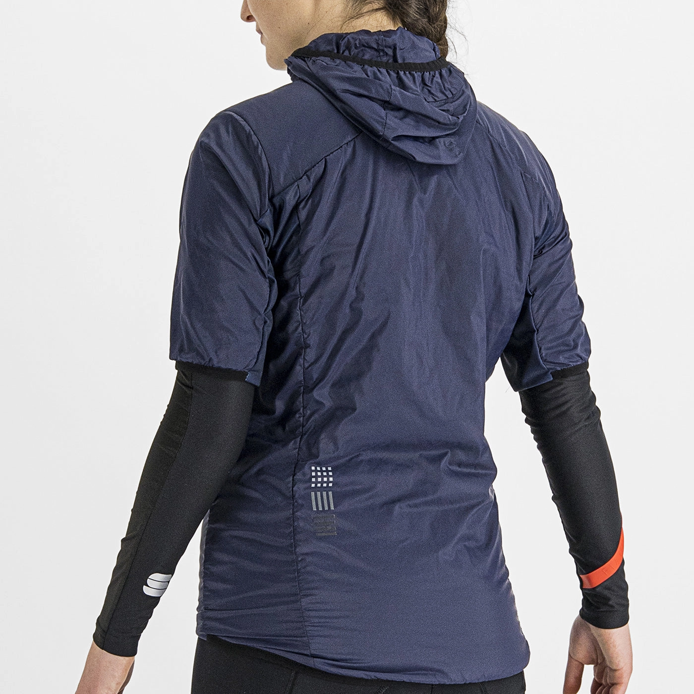 Sportful Supergiara Puffy women jersey - Blue