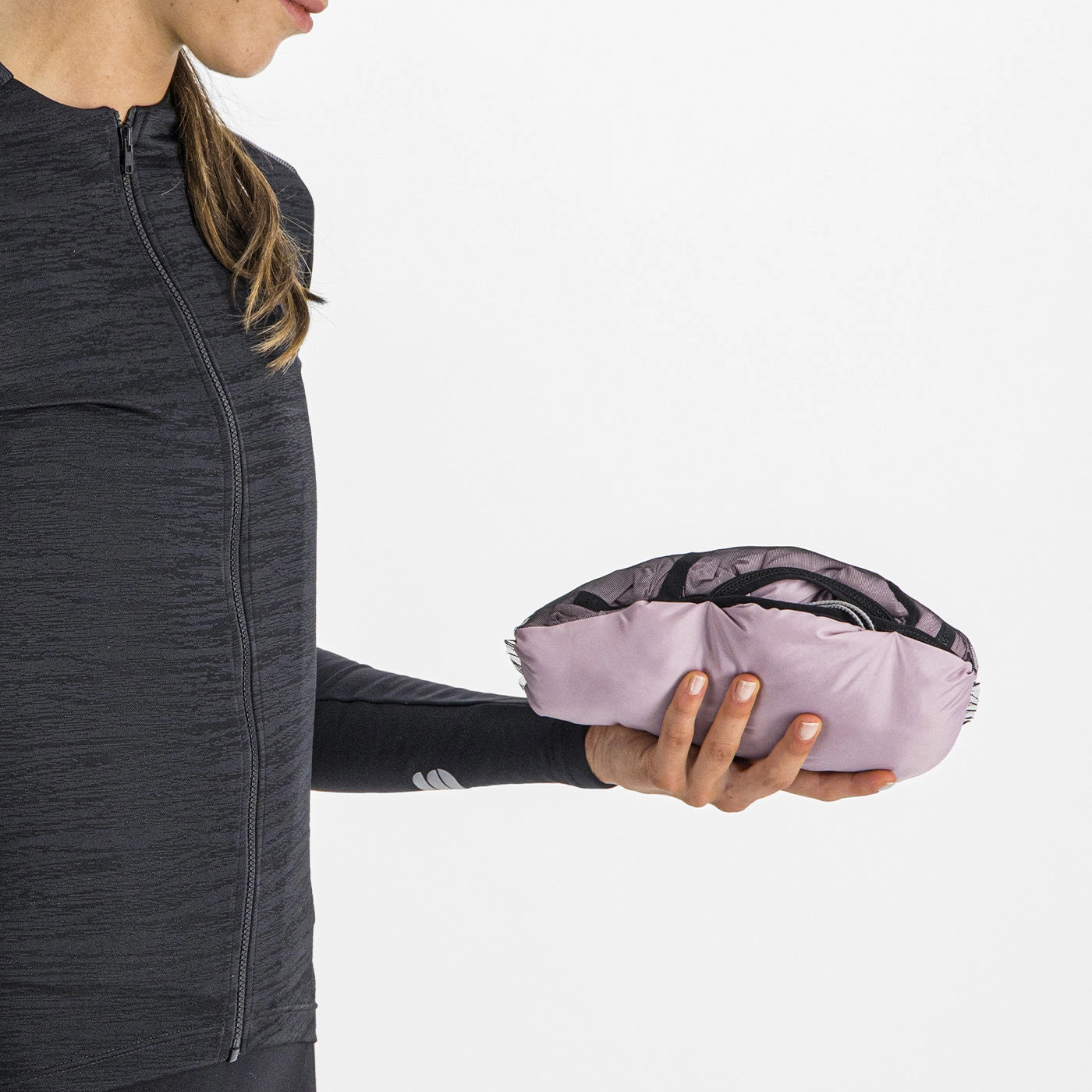Sportful Supergiara Puffy women jersey - Pink