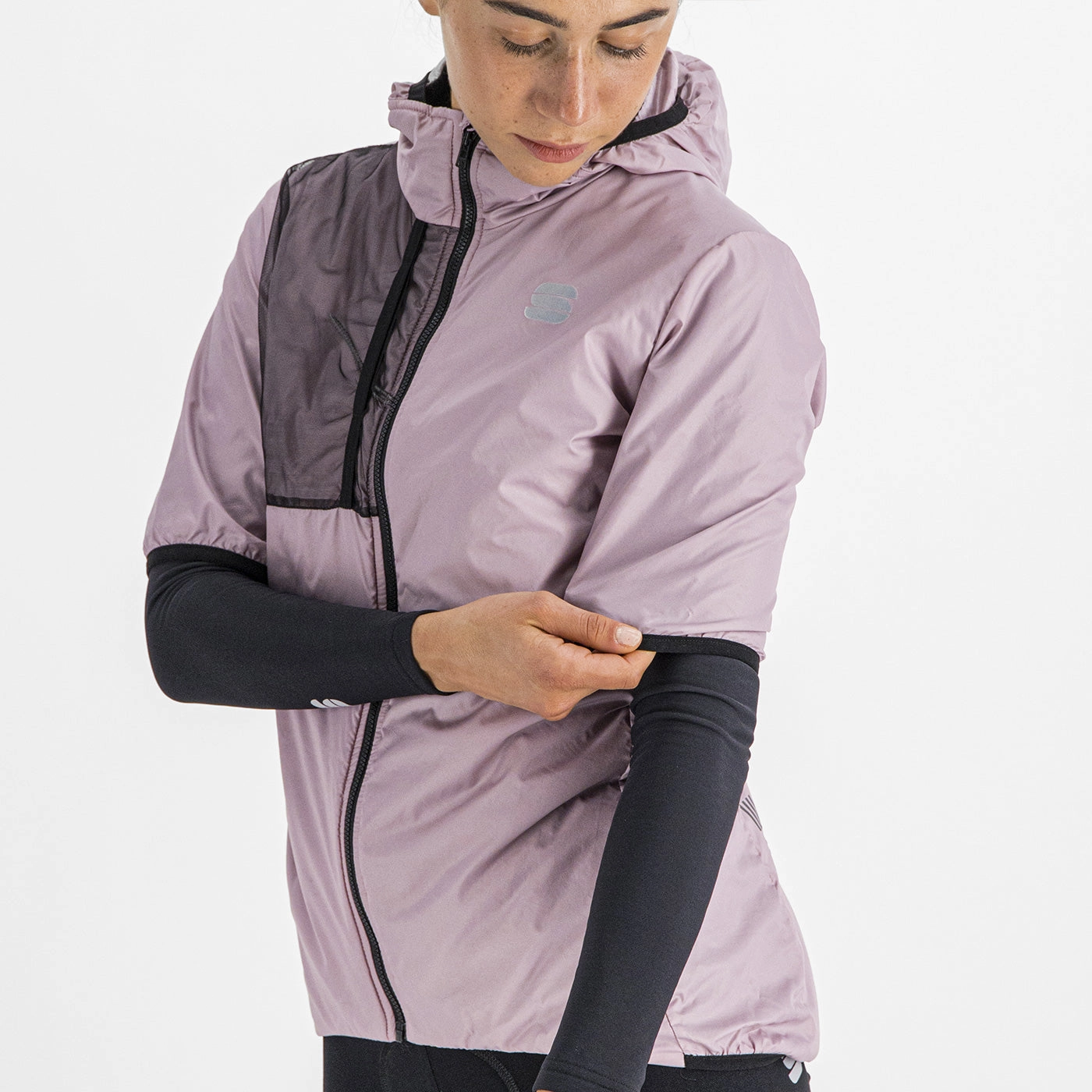 Sportful Supergiara Puffy women jersey - Pink
