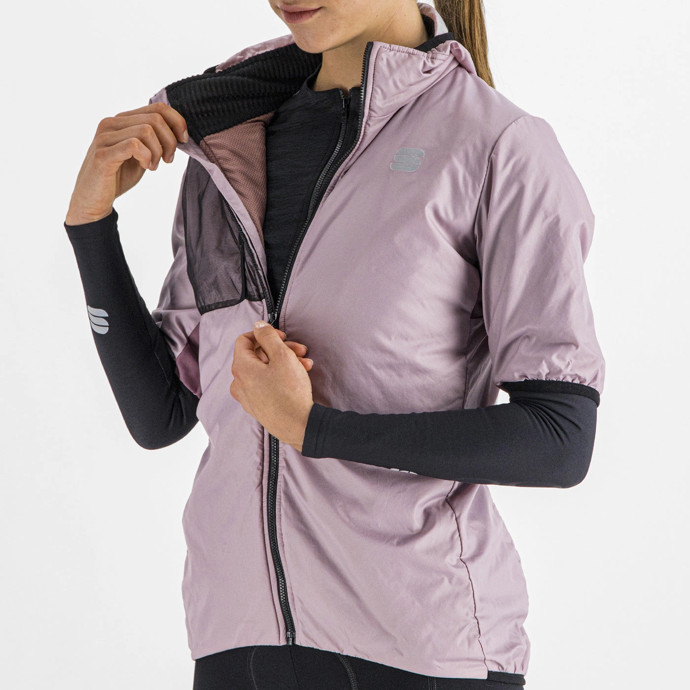 Sportful Supergiara Puffy women jersey - Pink