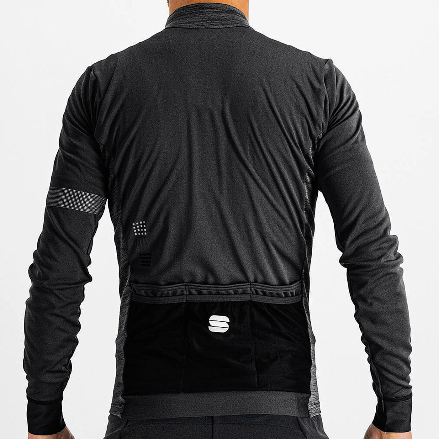 Sportful Supergiara Thermal long sleeve jersey - Black