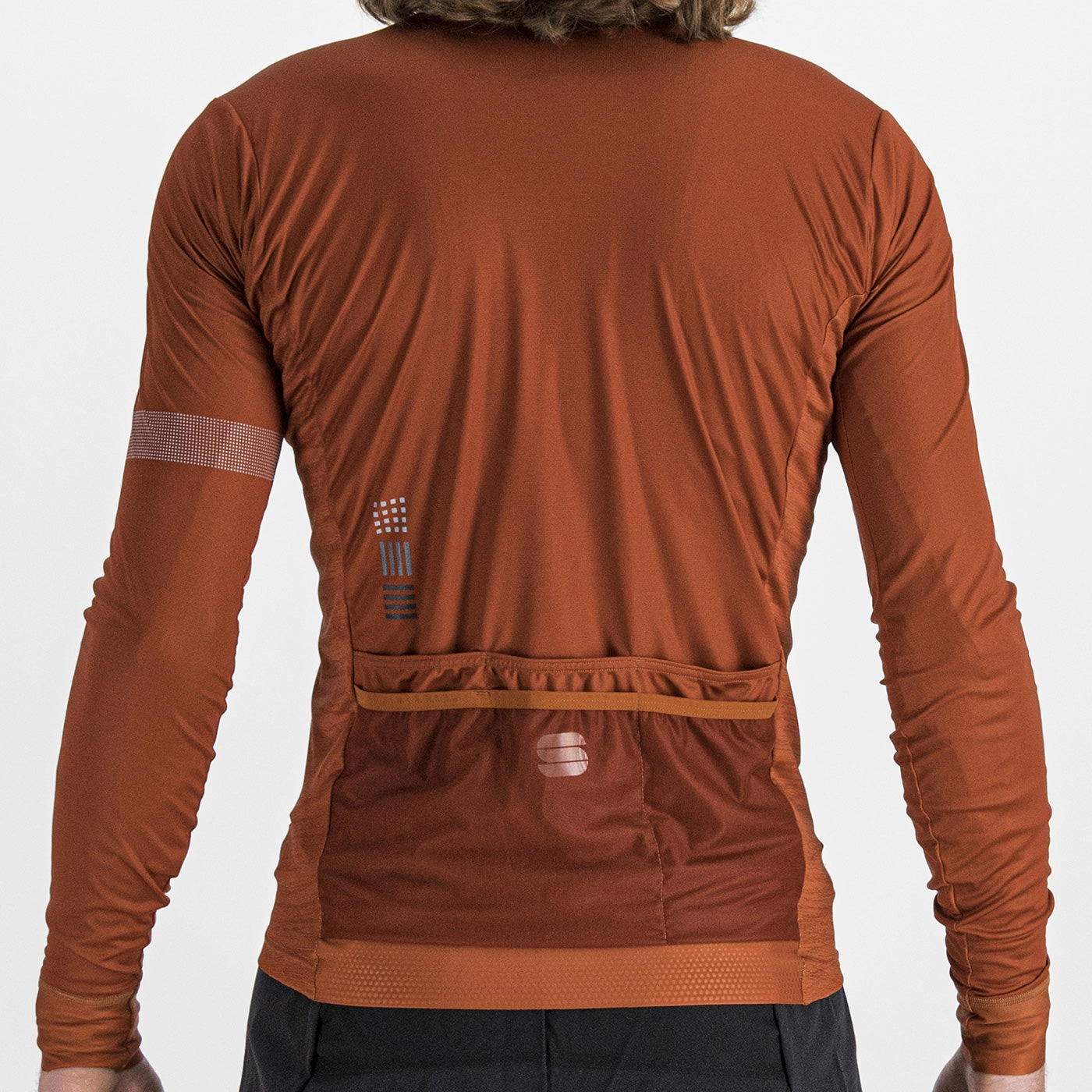 Sportful Supergiara Thermal long sleeve jersey - Orange