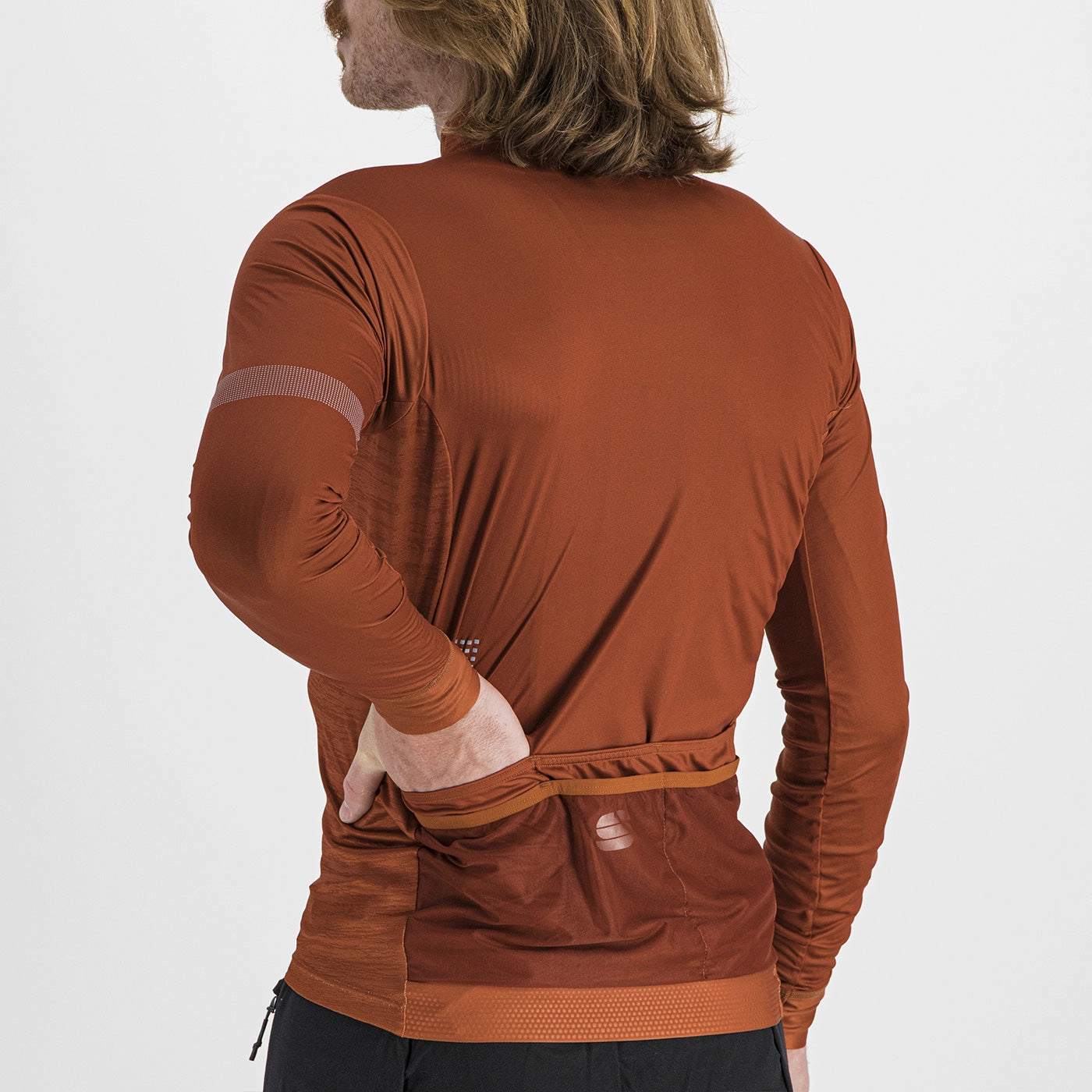 Sportful Supergiara Thermal long sleeve jersey - Orange