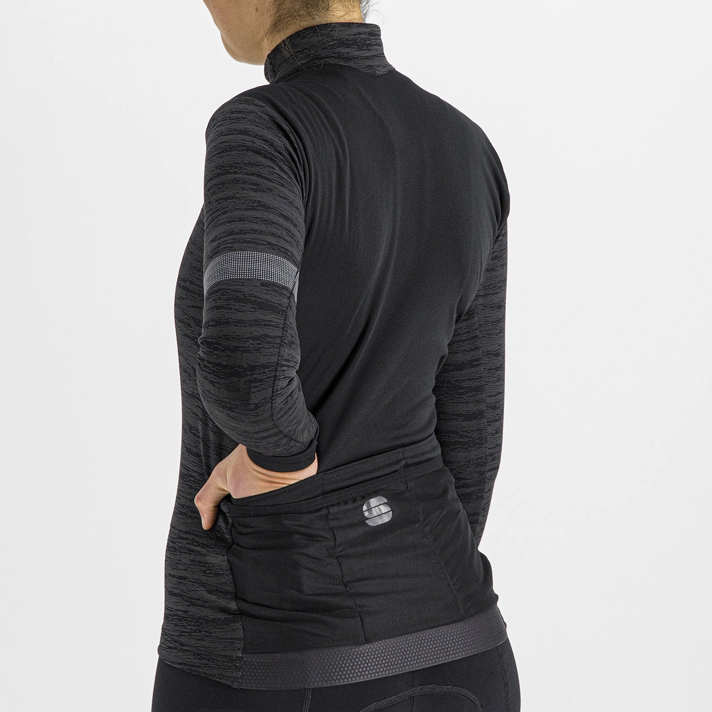 Sportful Supergiara Thermal women long sleeves jersey - Black