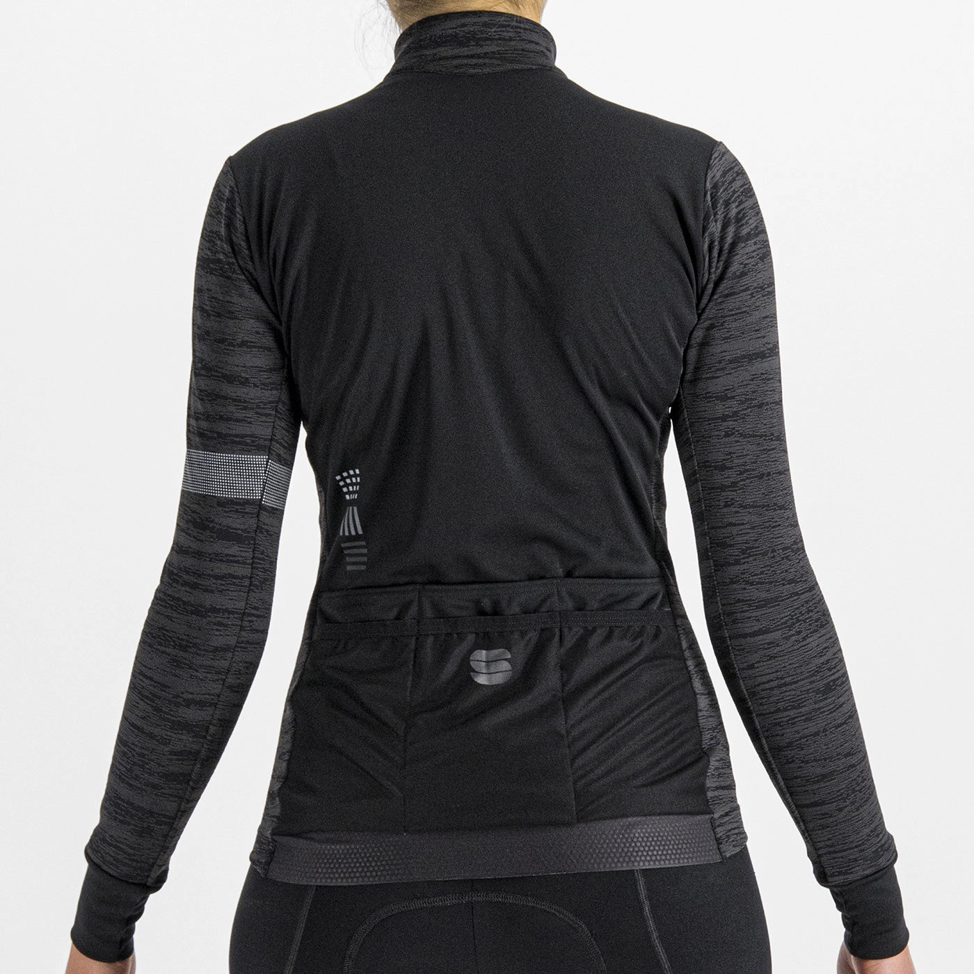Sportful Supergiara Thermal women long sleeves jersey - Black