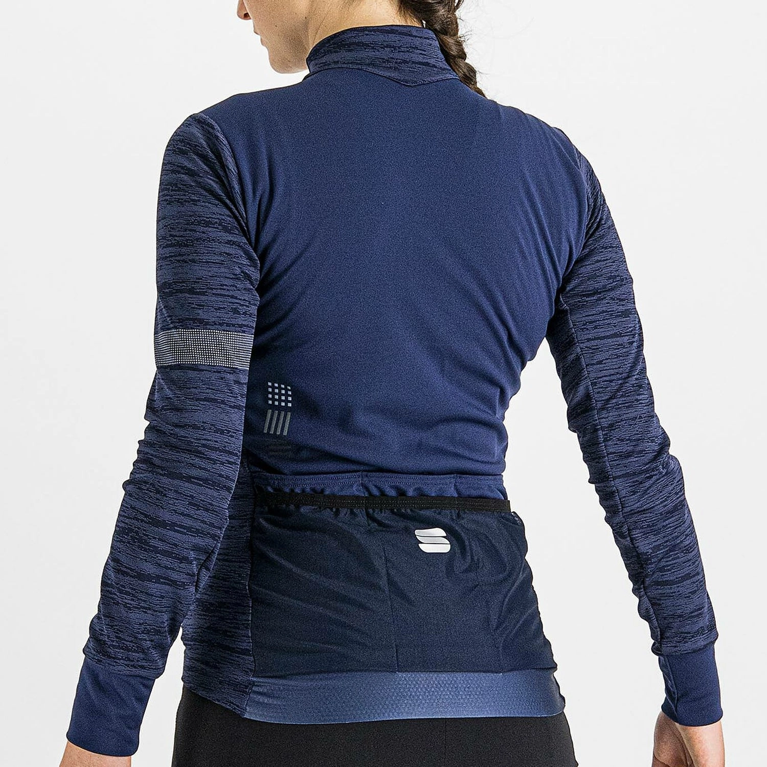 Sportful Supergiara Thermal women long sleeves jersey - Blue