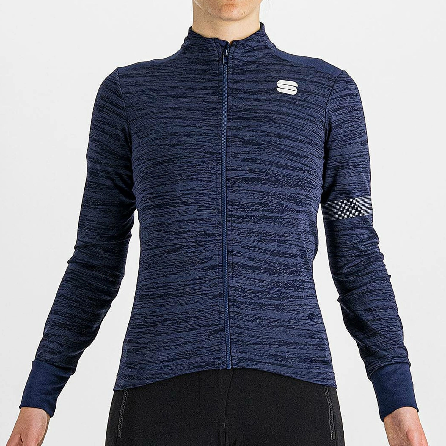 Sportful Supergiara Thermal women long sleeves jersey - Blue
