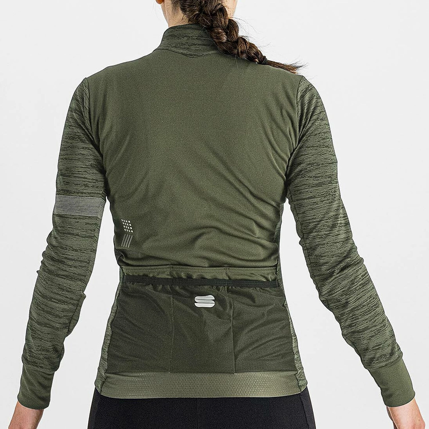Sportful Supergiara Thermal women long sleeves jersey - Green