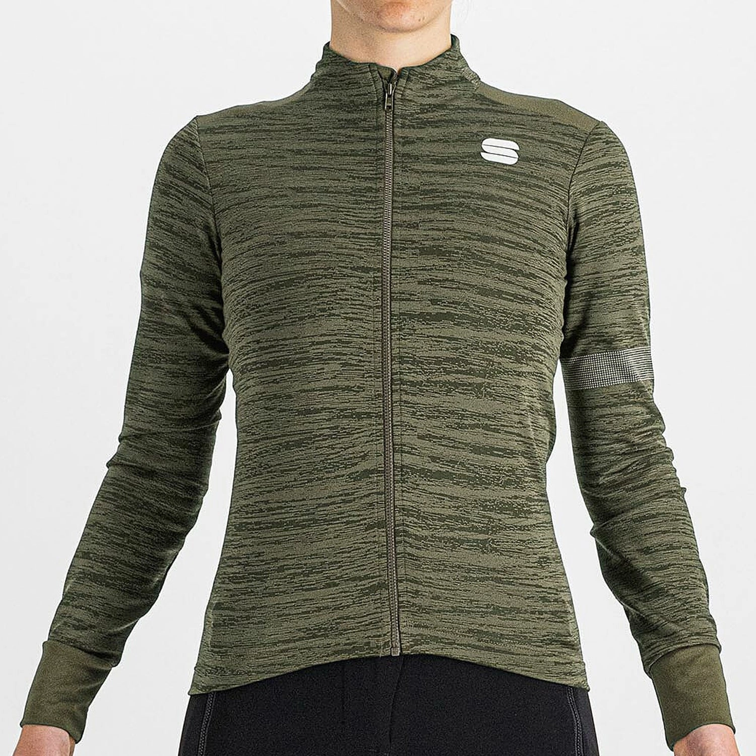 Sportful Supergiara Thermal women long sleeves jersey - Green
