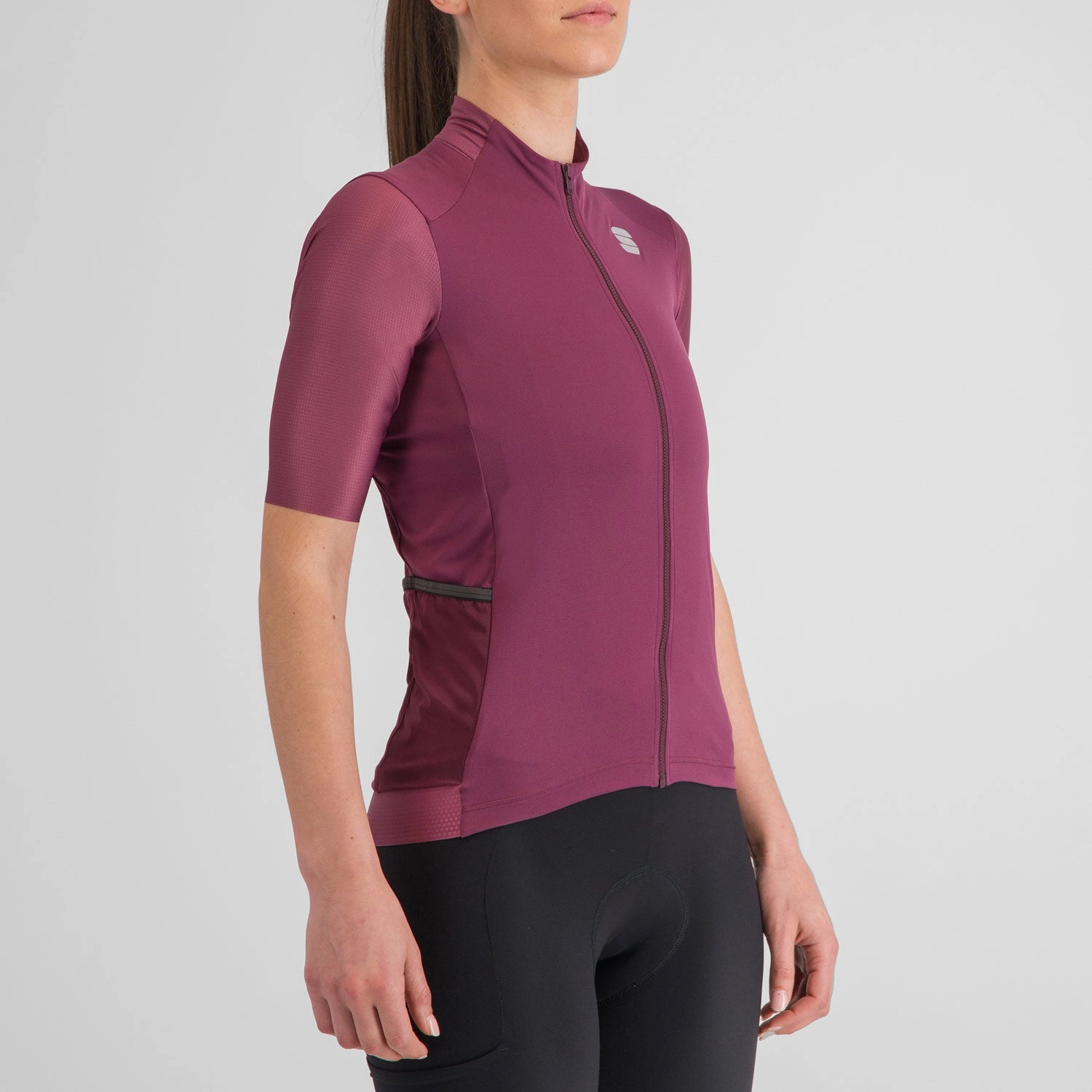 Sportful Supergiara woman jersey - Bordeaux