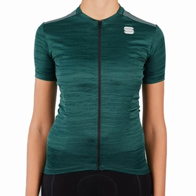 Sportful Supergiara woman jersey - Green