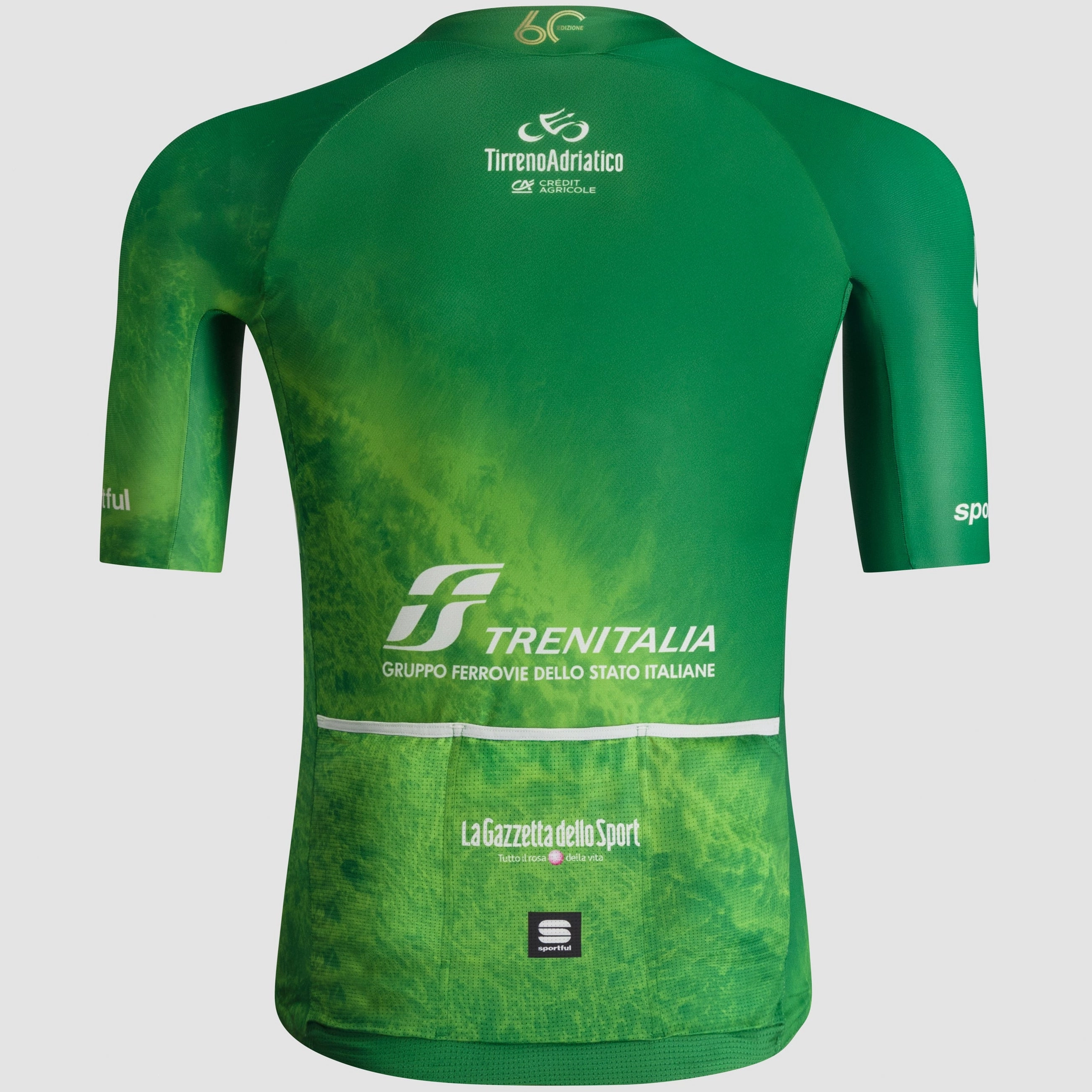 Sportful Tirreno Adriatico 2025 jersey - Green
