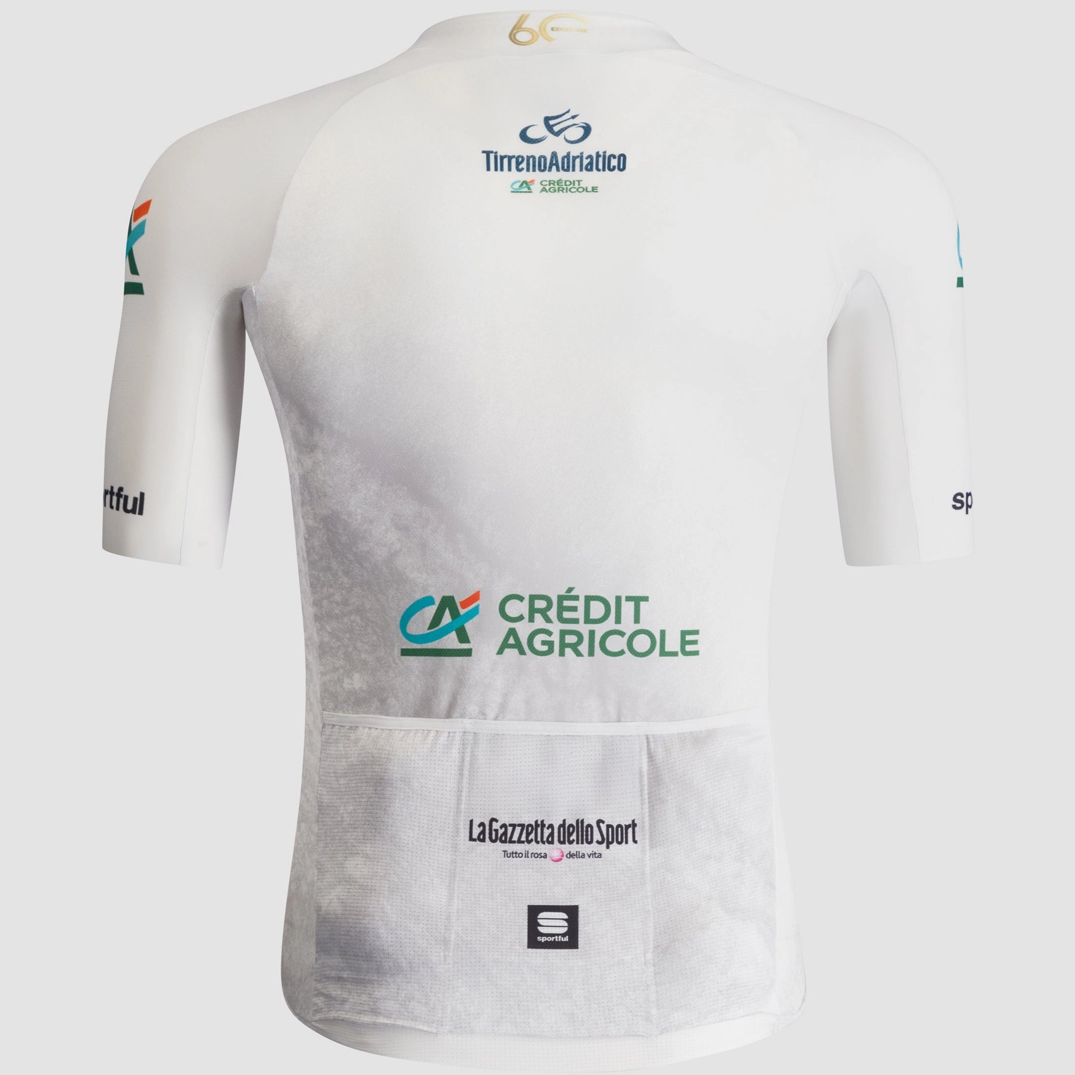 Sportful Tirreno Adriatico 2025 jersey - White