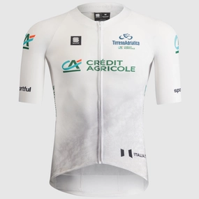 Sportful Tirreno Adriatico 2025 jersey - White