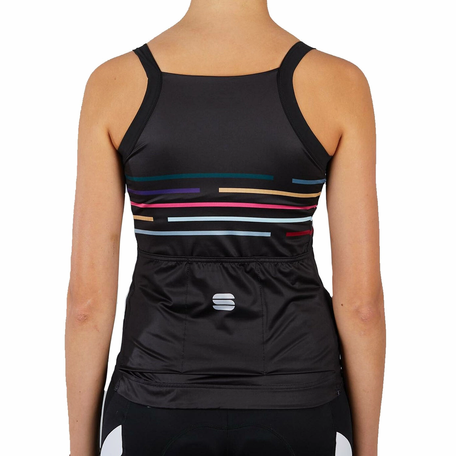 Sportful Velodrome woman top - Black