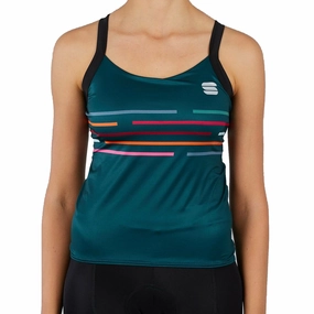 Sportful Velodrome woman top - Green