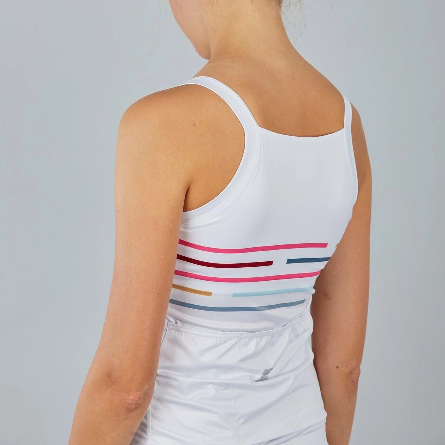 Sportful Velodrome woman top - White
