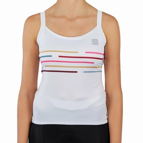 Sportful Velodrome woman top - White