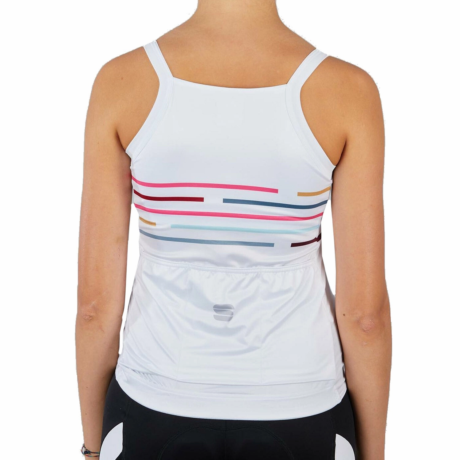 Sportful Velodrome woman top - White