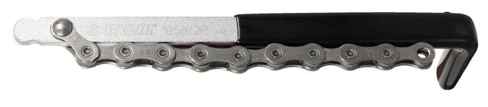 Sprocket wear indicator