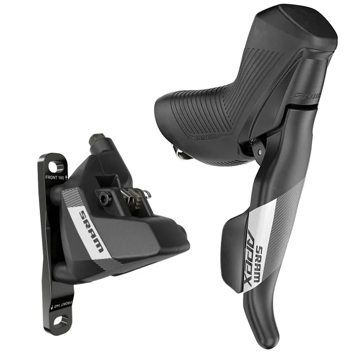 SRAM Apex 1 x 12 Mechanical Hydraulic Disc Brake Set
