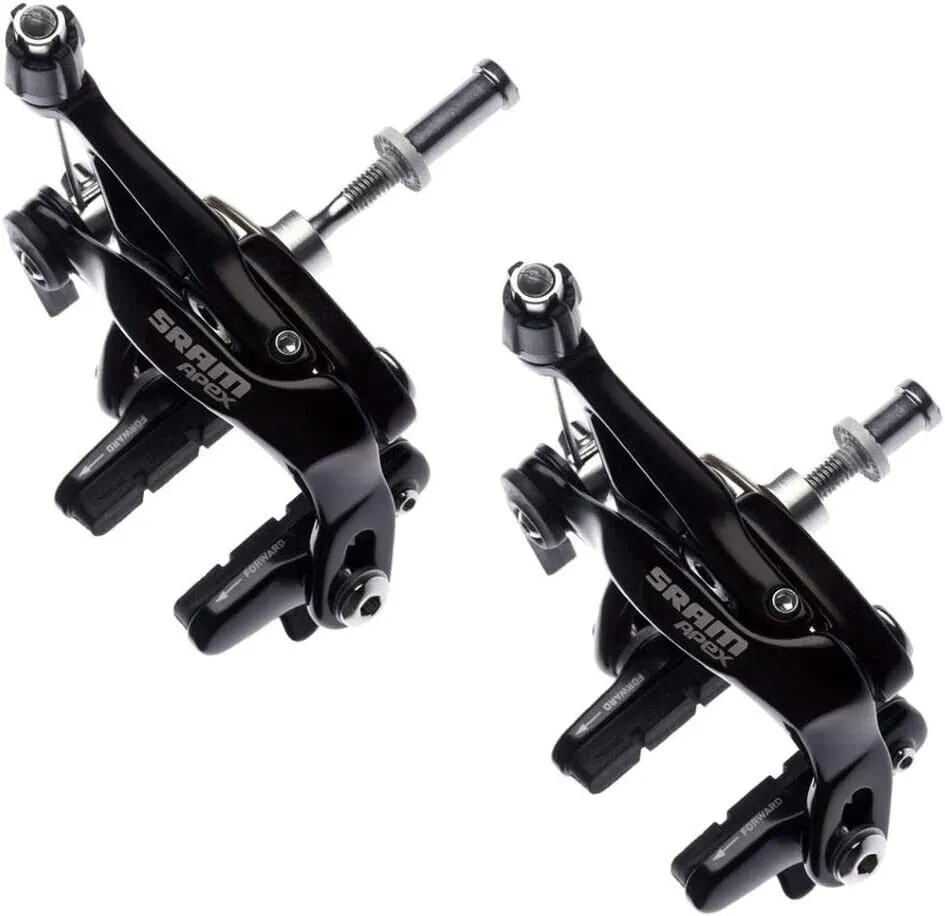 SRAM Apex Road Caliper Brake Set - Black -  00.5115.056.000