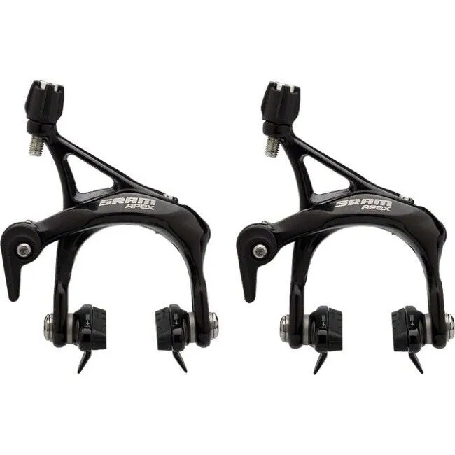 SRAM Apex Road Caliper Brake Set - Black -  00.5115.056.000