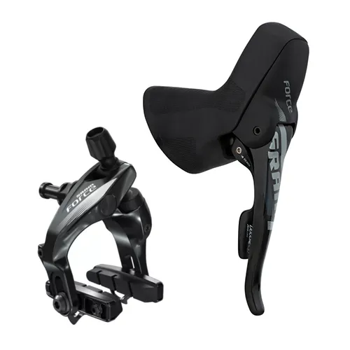 SRAM Force 22 Hydraulic Rim Brake / Shift Lever Combination  Front Left - 600mm