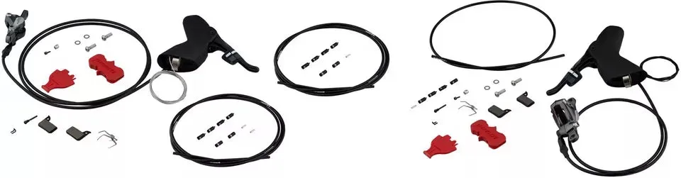 SRAM Force 22 Post Mount Hydraulic Disc Brakeset