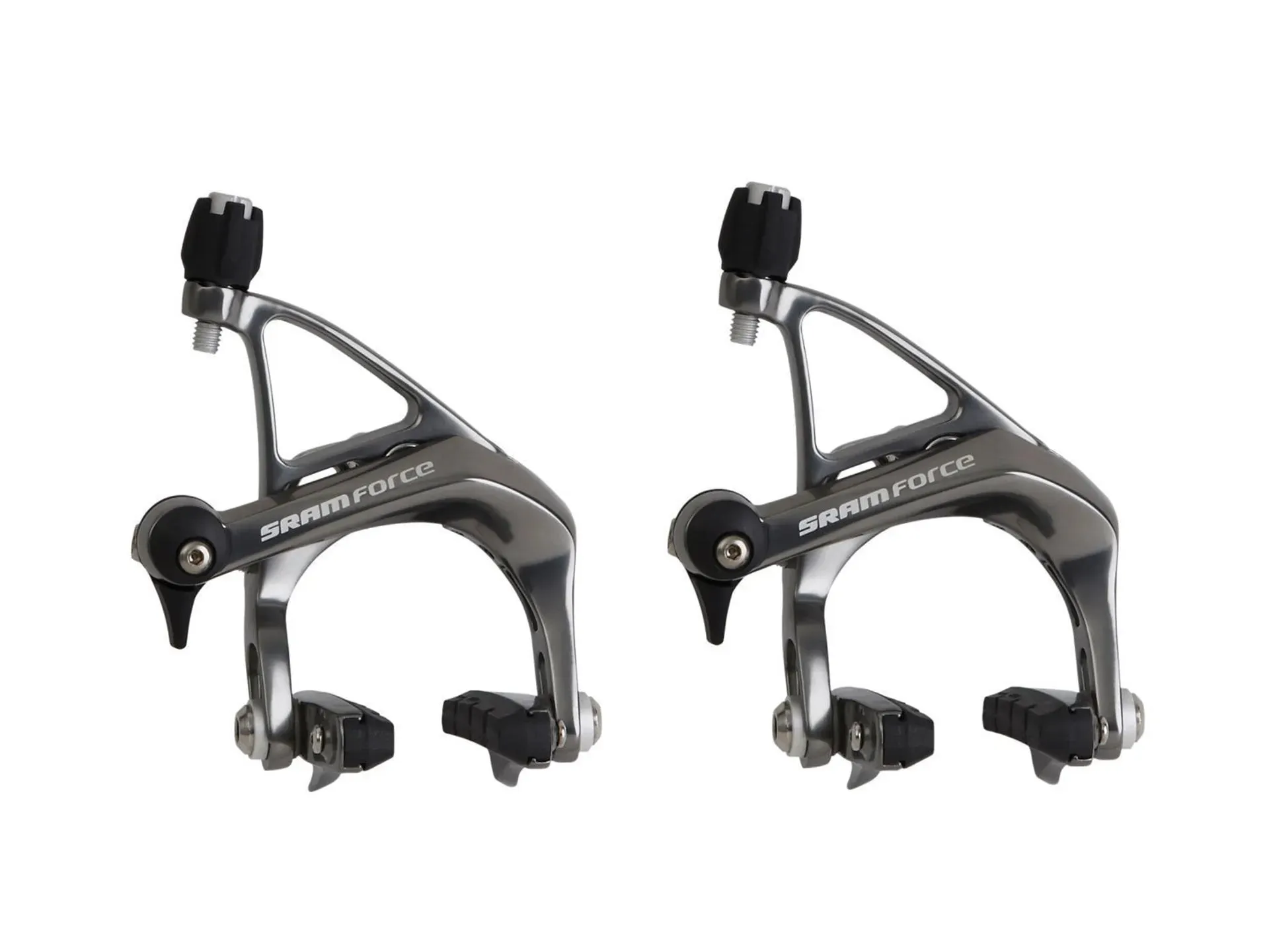 SRAM Force Mechanical Rim Brake Caliper Set - Front & Rear