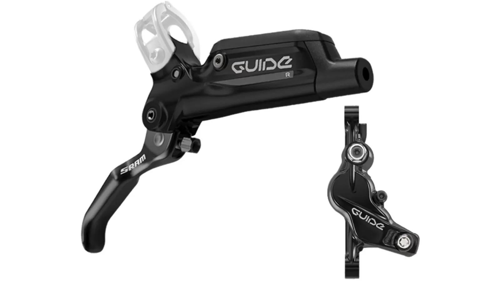 SRAM Guide R Disc Brake - Black - 900mm Hose