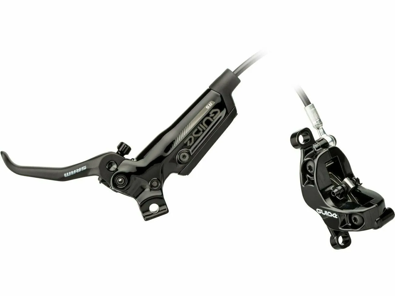 SRAM Guide RS Disc Brake Set - Black - 850mm   1550mm Hose