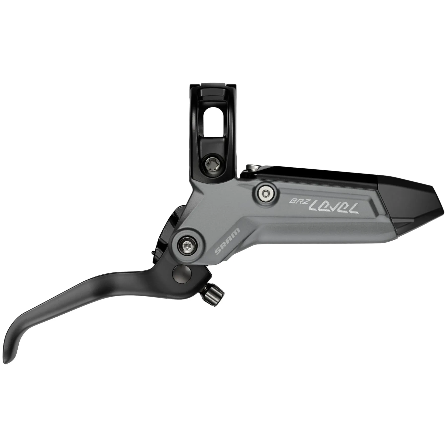 SRAM Level Bronze Stealth 2 Piston Disc Brake Set - Dark Polar