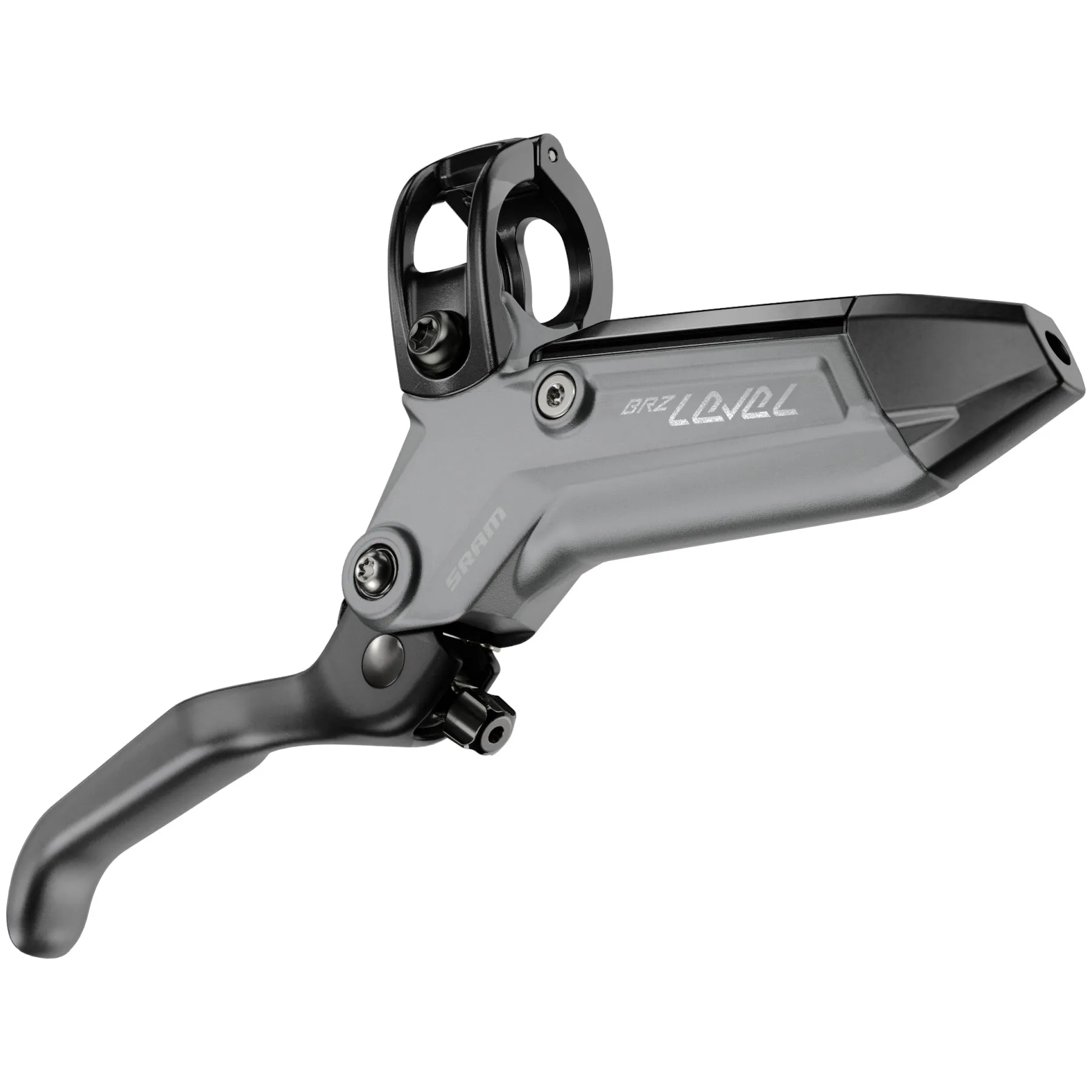 SRAM Level Bronze Stealth 2 Piston Disc Brake Set - Dark Polar