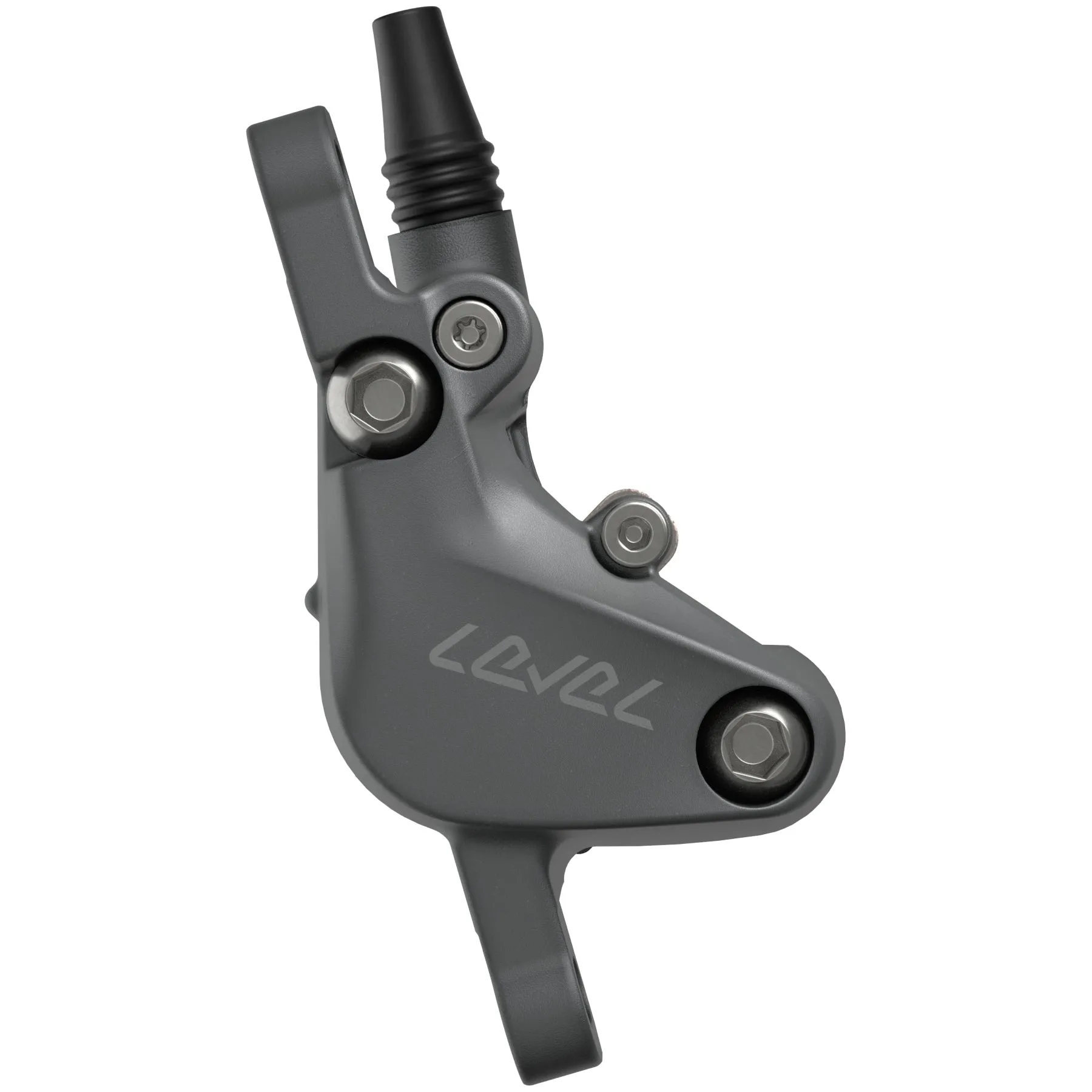 SRAM Level Bronze Stealth 2 Piston Disc Brake Set - Dark Polar