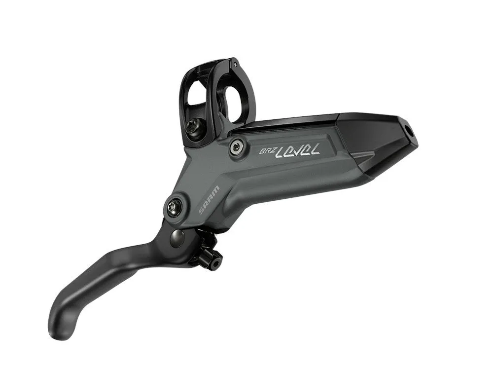 SRAM Level Bronze Stealth 4 Piston Disc Brake Set - Grey