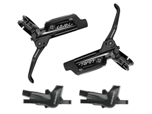 SRAM Level T Disc Brake Set - Black