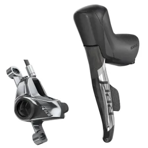 SRAM Red eTap AXS Left Shift / Brake Lever - Post Mount Caliper - 950mm Hose
