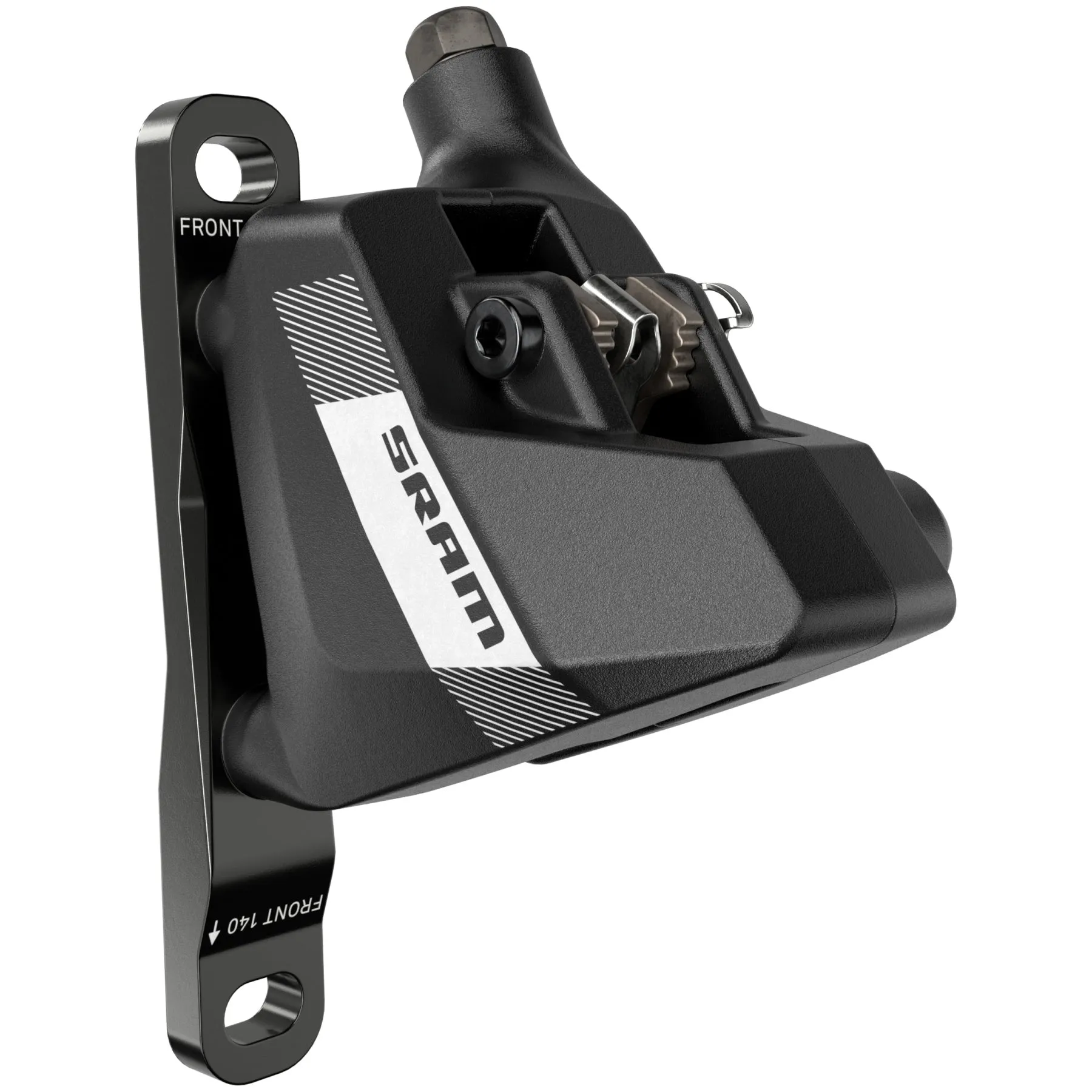 SRAM S300 Flat Mount Disc Brake Set - Black