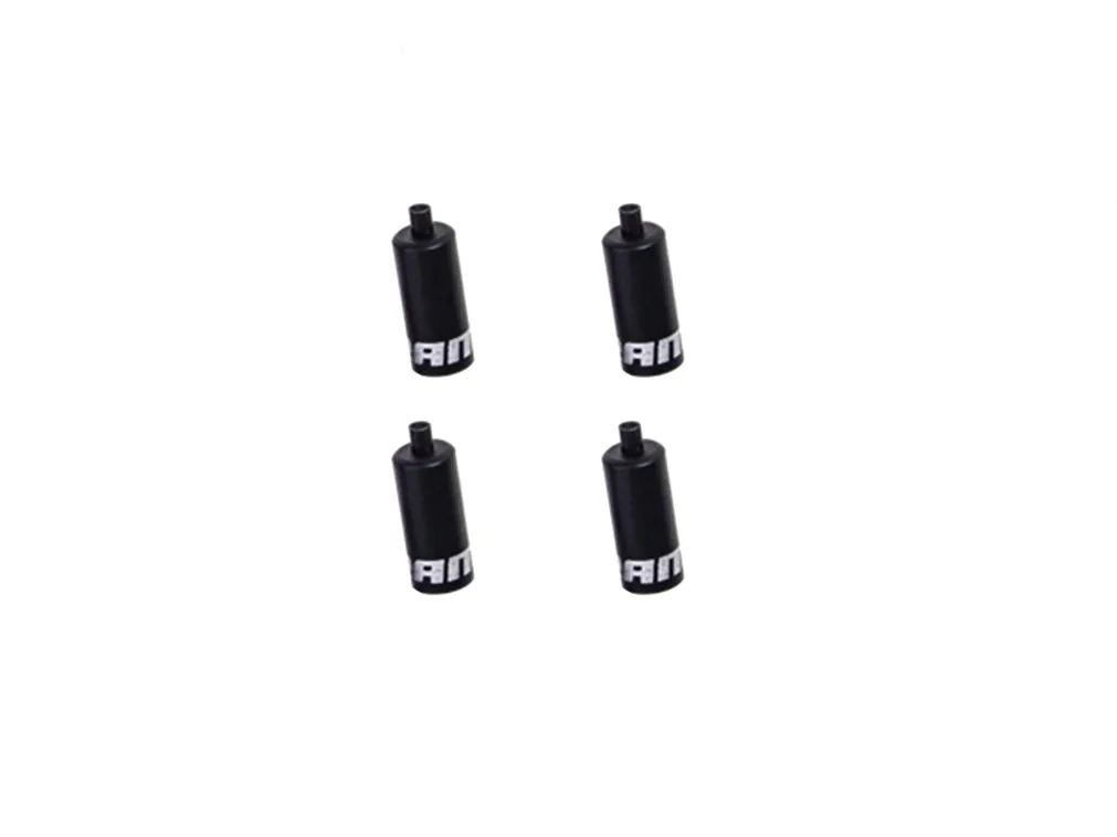 SRAM Short Nose Shift Ferrules - 4mm - Black