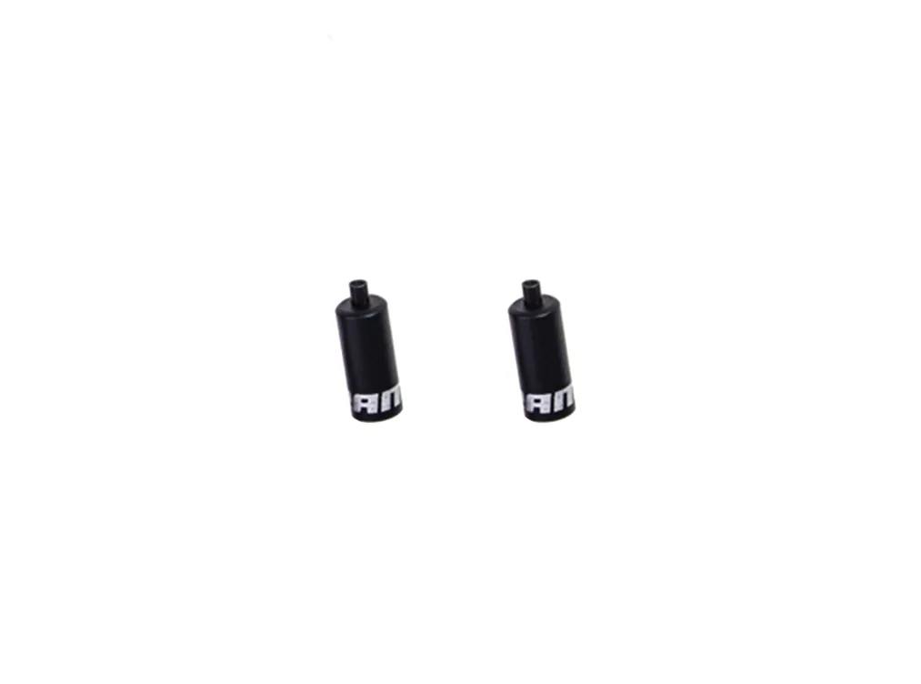 SRAM Short Nose Shift Ferrules - 4mm - Black