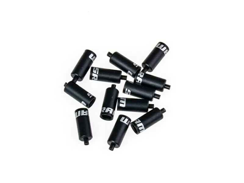 SRAM Short Nose Shift Ferrules - 4mm - Black