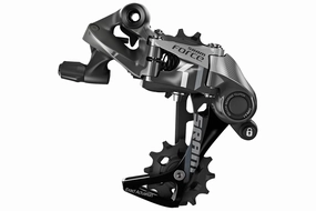 SRAM Force 1 Rear Derailleur 11 Speed Type 2.1 Long Cage Black - Good